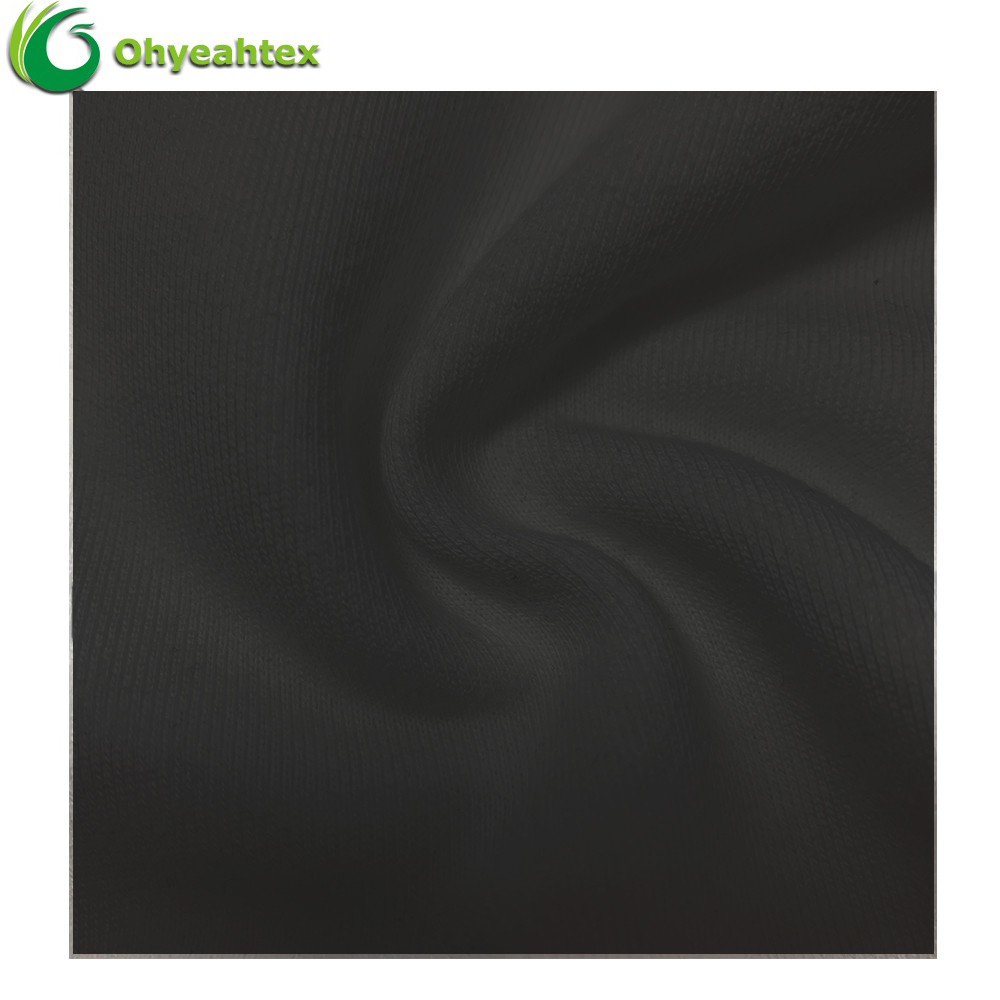 针织CVC 棉 再生涤纶混纺 毛圈布可用于帽衫卫衣
